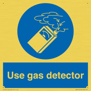 Use gas detector